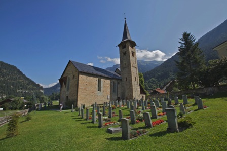 Svizzera - Zillis